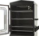 Large Vertical Propane Smoker Grill 4-Rack Outdoor Gas BBQ Smoker with Temperature Control, Heavy Duty Design & Weather-Resistant Cover for Meat, Fish, Ribs