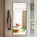 64x21 Inch Full Length Mirror CrystalClear NanoGlass
