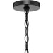 Better Homes and Gardens 12" Craftsman Dimmable 4-Light Black Candlestick Cage Pendant Light