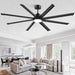 Commercial Grade Aluminum Ceiling Fan With Controller