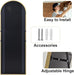 64"X21" Arched Full Length Mirror
