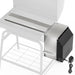 Gravity Smoker Side Firebox Retrofit Kit for Char Griller Fire Box Charcoal Barrel Grill Part for Master Forge Chargriller Offset Wood Pellet Smoker Hopper Outdoor Camping Grilling Cooking Accessories