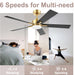 Smart 52 Ceiling Fan DC Motor Advanced Lighting
