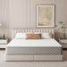 Full 10 Inch Hybrid Mattress With Cooling Gel Memory Foam
