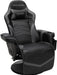 900 Gaming Recliner - Video Games Console Recliner Chair, Computer Recliner, Adjustable Leg Rest and Recline, Recliner with Cupholder, Reclining Gaming Chair with Footrest - Gray