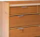 Blythe Nine-Drawer Tray-Top Dresser 60-Inch Caramel