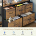 Black ExtraLongXL Over Twin Bunk Bed WithLEDLightingStorage