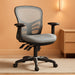 EEI-757-GRY Articulate Ergonomic Mesh Office Chair in Gray