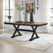 Signature Design by Ashley Wildenauer Extendable Dining Table, Farmhouse