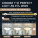 Modern Bubble Chandelier Lighting 19-Light Mid-Century White Glass Globe Chandeliers Cluster Pendant Light Gold Finish Hanging Lamp for Bedroom Living Room