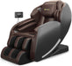 2025 Massage Chair Full Body,Zero Gravity 3D Sl-Track Shiatsu Massage Recliner Chair with Heat Body Scan Bluetooth Foot Roller APP Control, Child Lock, Favor-06,Brown