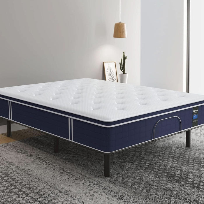 Twin TwelveInch Hybrid Mattress With Premium PocketCoils