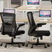Ergonomic Office Chair, Comfy Mesh Desk Chair with Flip-Up Armrests