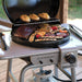 Bistro Pro Gas Grill for Small Spaces and Patios, Black - 25302161
