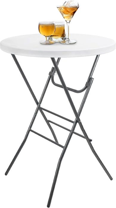 28In UltraPortable Folding Bar Height Cocktail Table
