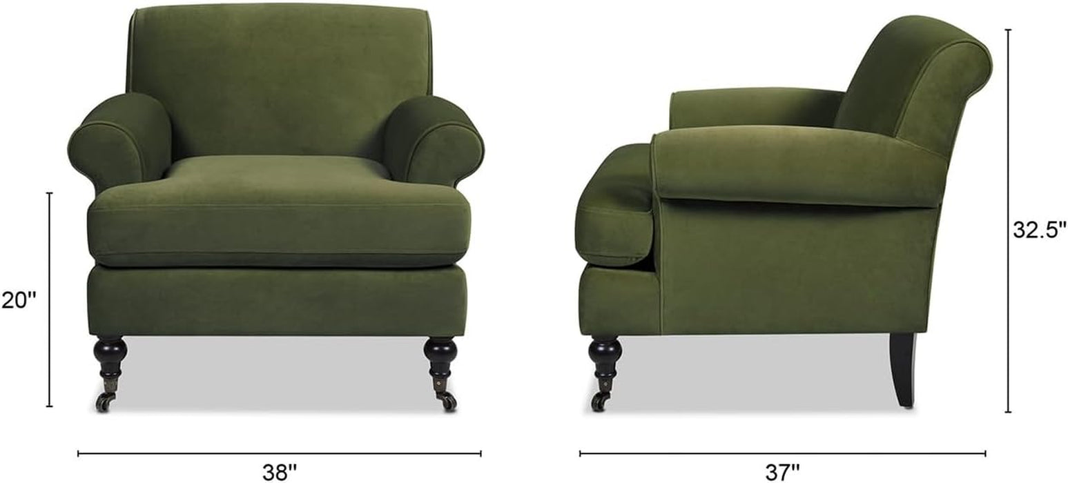 Alana Lawson Large Comfortable Living Room Accent Chair