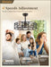 23 Inch Fandelier Caged Ceiling Fans with Lights and Remote, Black Bladeless Ceiling Fan with 6 Speeds and Timing, Farmhouse Samll Fan Lights Ceiling Fixtures for Kitchen, Bedroom-Black