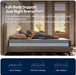 Syncdeep 8 Inch Full Mattress for Deep Sleep, Memory Foam Mattress