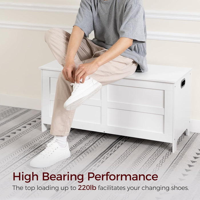 Snow White ThirtyNinePointFourInch Toy Storage Bench