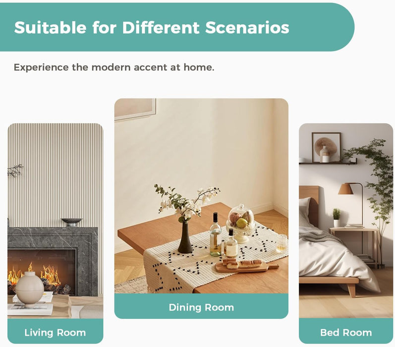 Solid Wood Dining Chairs Set of 6, Wooden Dining Room Chairs for Whole Family Use, Farmhouse Kitchen Chairs Set Suitable for Dining Room, Living Room, Black