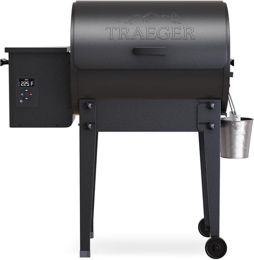 Grills TFB30KLF Tailgater 20 Portable Electric Wood Pellet Grill and Smoker – Foldable Legs, 6-In-1 Versatility, 300 Sq. In. Cooking Space for Tailgating, Camping, and Outdoor BBQ