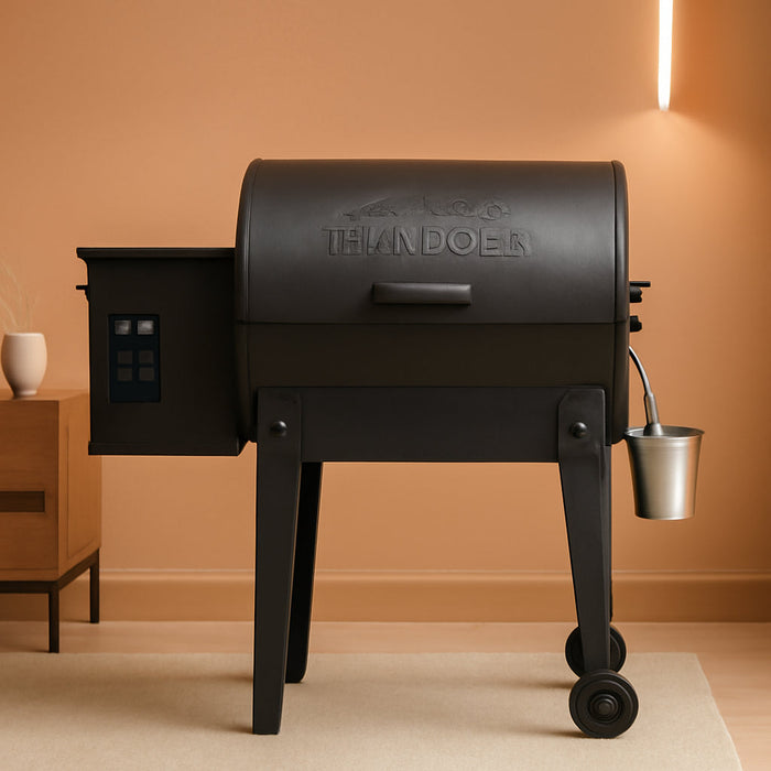Grills TFB30KLF Tailgater 20 Portable Electric Wood Pellet Grill and Smoker – Foldable Legs, 6-In-1 Versatility, 300 Sq. In. Cooking Space for Tailgating, Camping, and Outdoor BBQ
