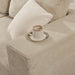 106 Inch Cloud Sectional Sofa Beige ContemporarySofa