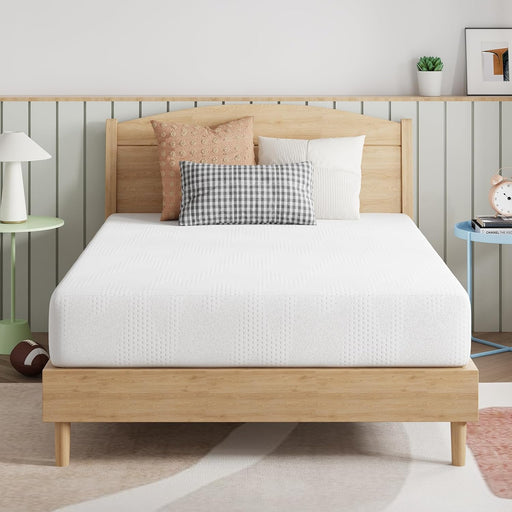 Full Size Mattress, 8 Inch Full Size Mattress in a Box, Gel Memory Foam Mattresses with Comfort Foam for Cooling Night Sleep, Pressure Relief, Certipur-Us Certified