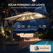 Rectangular Patio Umbrella with Base Included