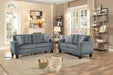 Modern Gray Fabric Sofa - Sinclair