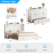 Queen Murphy WallBed With Integrated Mattress Included