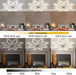 Dimmable Contemporary White Bladeless Ceiling Fan Lights