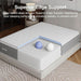 QueenSize Hybrid Mattress Gel Memory Foam CertipurUSCertified
