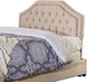Angelica Headboard, King / Cal King, Light Beige