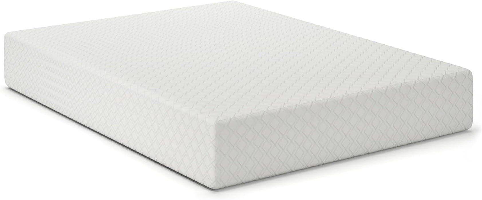 Queen Size Chime 12 Inch Medium Firm Memory Foam Mattress with Green Tea & Charcoal Gel for Pressure Relief