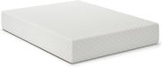 Queen Size Chime 12 Inch Medium Firm Memory Foam Mattress with Green Tea & Charcoal Gel for Pressure Relief