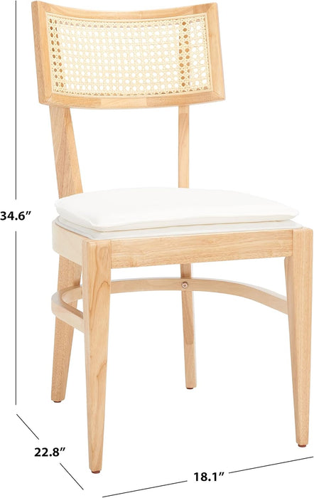 Home Collection DCH1007 Chair, Natural