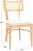 Home Collection DCH1007 Chair, Natural