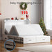 Queen Murphy Bed Cabinet With USB PortsAndCharging