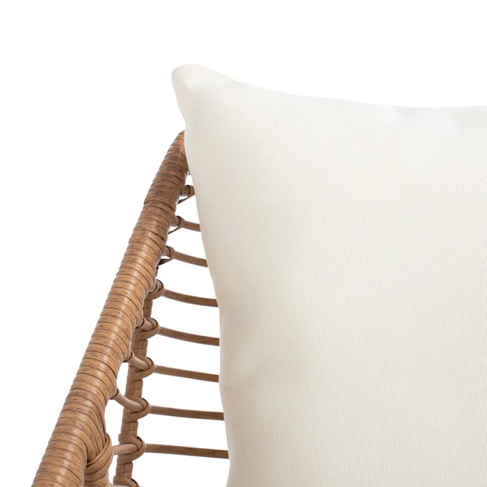 Aiello 3 Piece Rattan Seating Group with Cushions