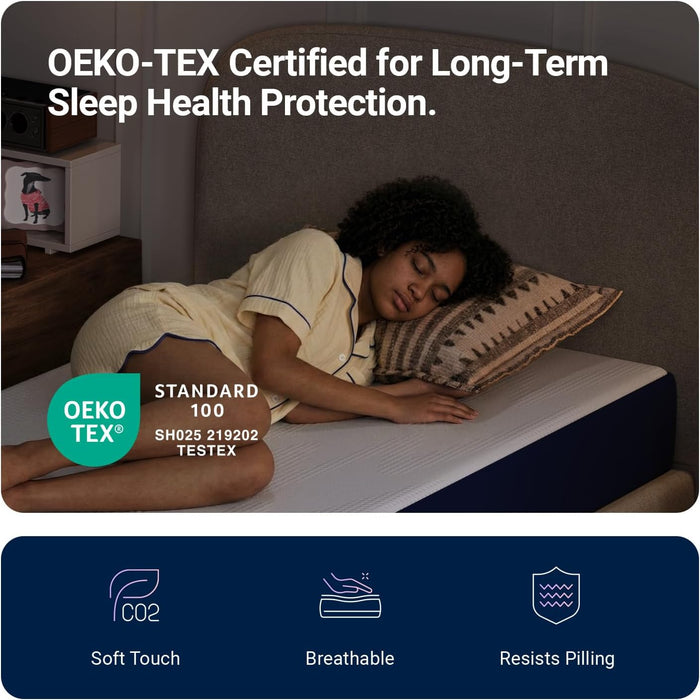 Syncdeep 8 Inch Full Mattress for Deep Sleep, Memory Foam Mattress