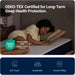 Syncdeep 8 Inch Full Mattress for Deep Sleep, Memory Foam Mattress