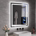 LED Bathroom Mirror, Bathroom Vanity Mirror, 30"X36"