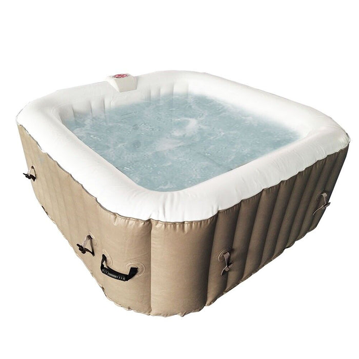 ALEKO Inflatable Improved Version 6 Prs Hot Tub 250 Gallon up to 130 Bubble Jets