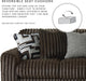 Queen Sofa Sleeper Anthracite Black MemoryFoamUltra