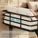 TwinOverTwin HeavyDuty AllMetal Bunk Bed For Adults