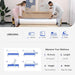 Twin PressureRelief Memory Foam Hybrid Mattress Pocketed