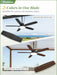 52'' Outdoor Ceiling Fans with Light and Remote,Ip65 Wet Rated Waterproof Ceiling Fan with 6-Speed DC Motor, Farmhouse Gazebo Fan for Porch Patios Pavilion(Black)