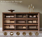 63 Inch 9 Drawer Dresser for Bedroom, 20" Depth for More Storage