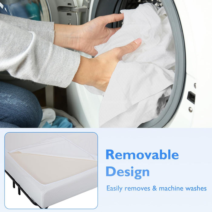 5 Inch Gel Memory Foam Mattress Medium-Firm Mattress for Pressure Relief & Cooler Sleep Mattress for Kid Adults Certipur-Us Certified Mattress in a Box,Twin XL